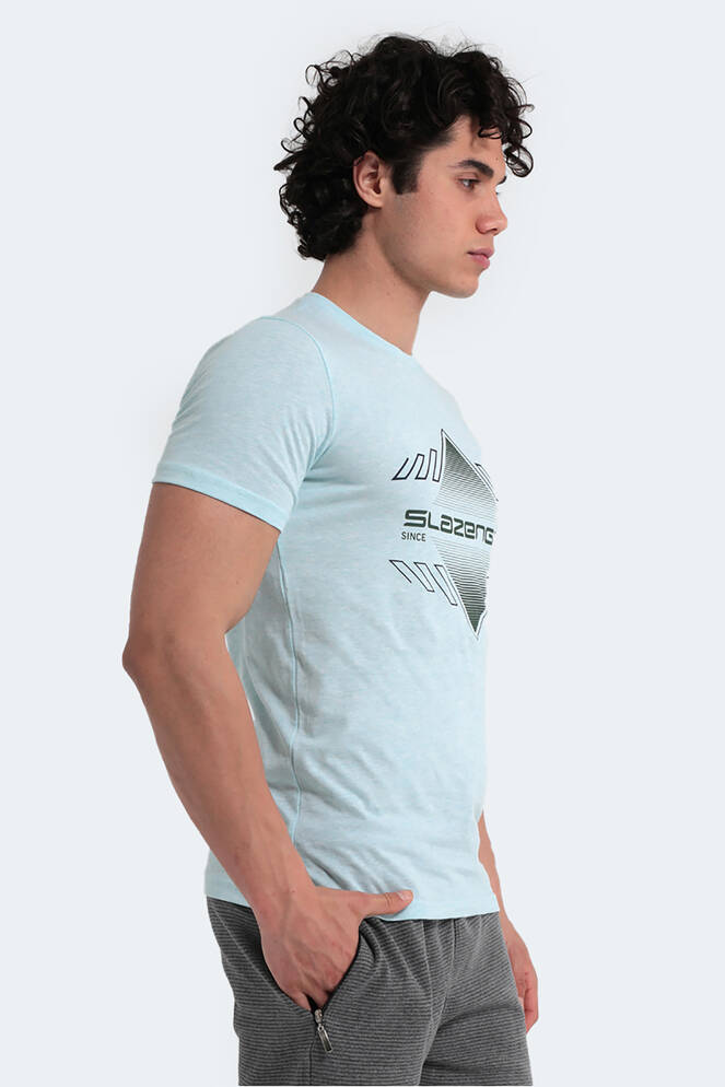 Slazenger MARQUES Erkek Kısa Kollu T-Shirt Yeşil