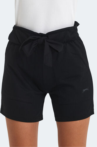 Slazenger MEFODIY Women's Fitness Shorts Black - Thumbnail