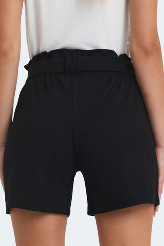 Slazenger MEFODIY Women's Fitness Shorts Black - Thumbnail