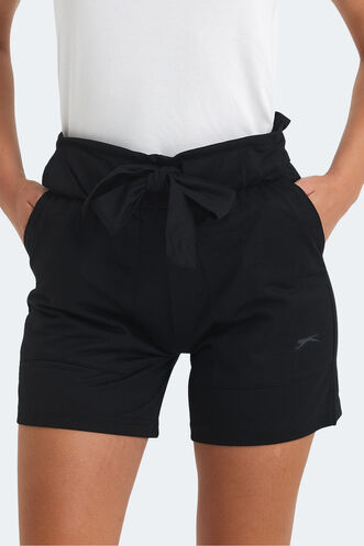 Slazenger MEFODIY Women's Fitness Shorts Black - Thumbnail