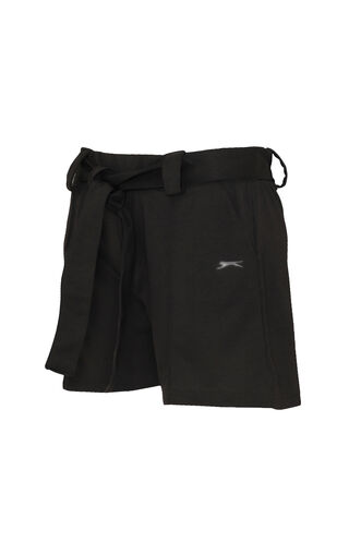 Slazenger MEHR Women's Fitness Shorts Black - Thumbnail