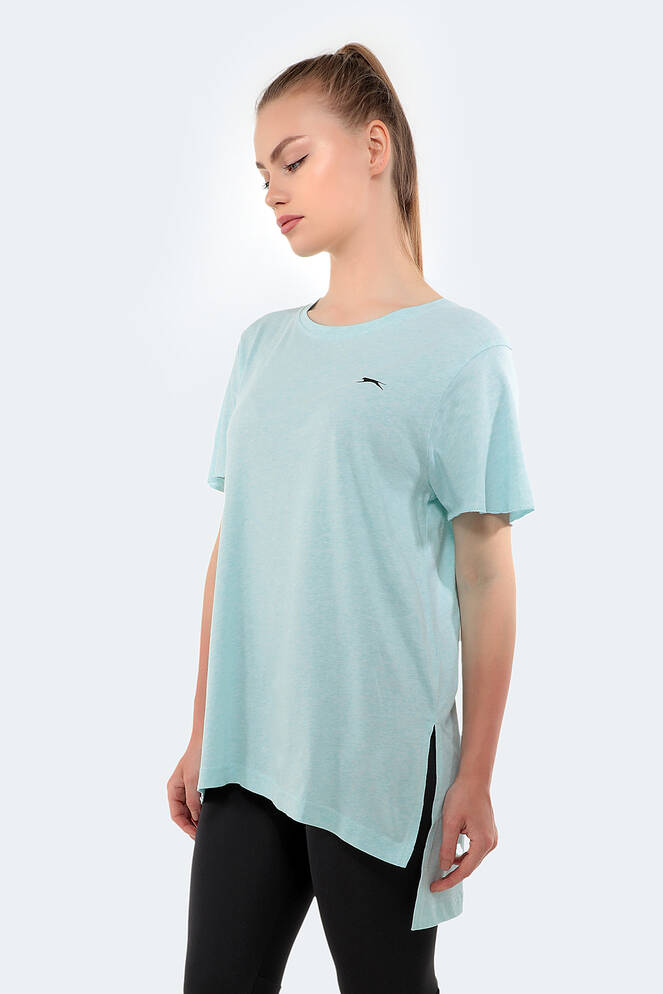 Slazenger MERILYN Kadın Kısa Kollu T-Shirt Yeşil