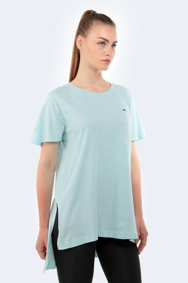 Slazenger MERILYN Kadın Kısa Kollu T-Shirt Yeşil