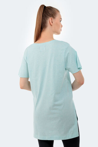 Slazenger MERILYN Women's Short Sleeve T-Shirt Green - Thumbnail