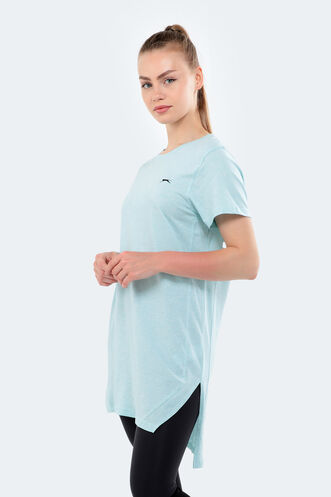 Slazenger MIDORI Women's Short Sleeve T-Shirt Green - Thumbnail