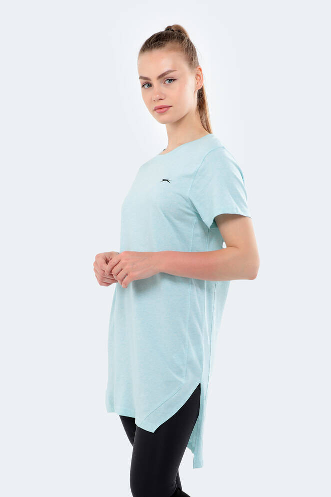 Slazenger MIDORI Women's Short Sleeve T-Shirt Green