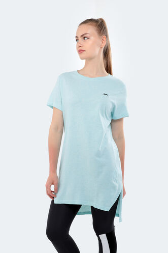 Slazenger MIDORI Women's Short Sleeve T-Shirt Green - Thumbnail