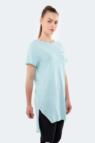 Slazenger MIDORI Women's Short Sleeve T-Shirt Green - Thumbnail