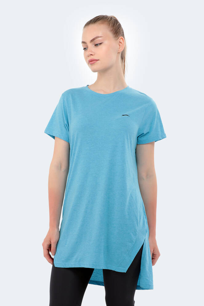 Slazenger MIDORI Women's Short Sleeve T-Shirt Blue