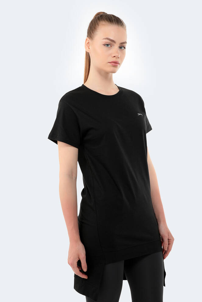 Slazenger MINATO Women's Short Sleeve T-Shirt Black