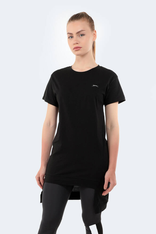 Slazenger MINATO Women's Short Sleeve T-Shirt Black