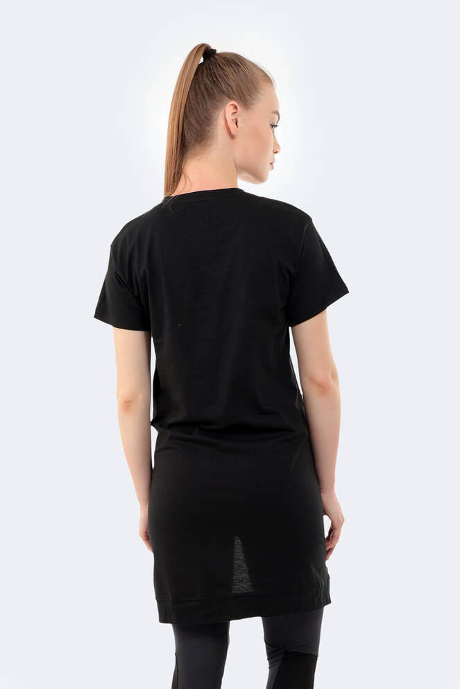 Slazenger MINATO Women's Short Sleeve T-Shirt Black