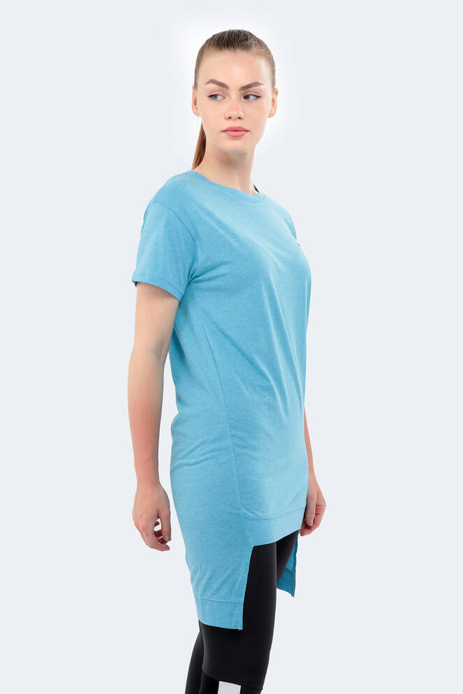 Slazenger MINATO Women's Short Sleeve T-Shirt Blue