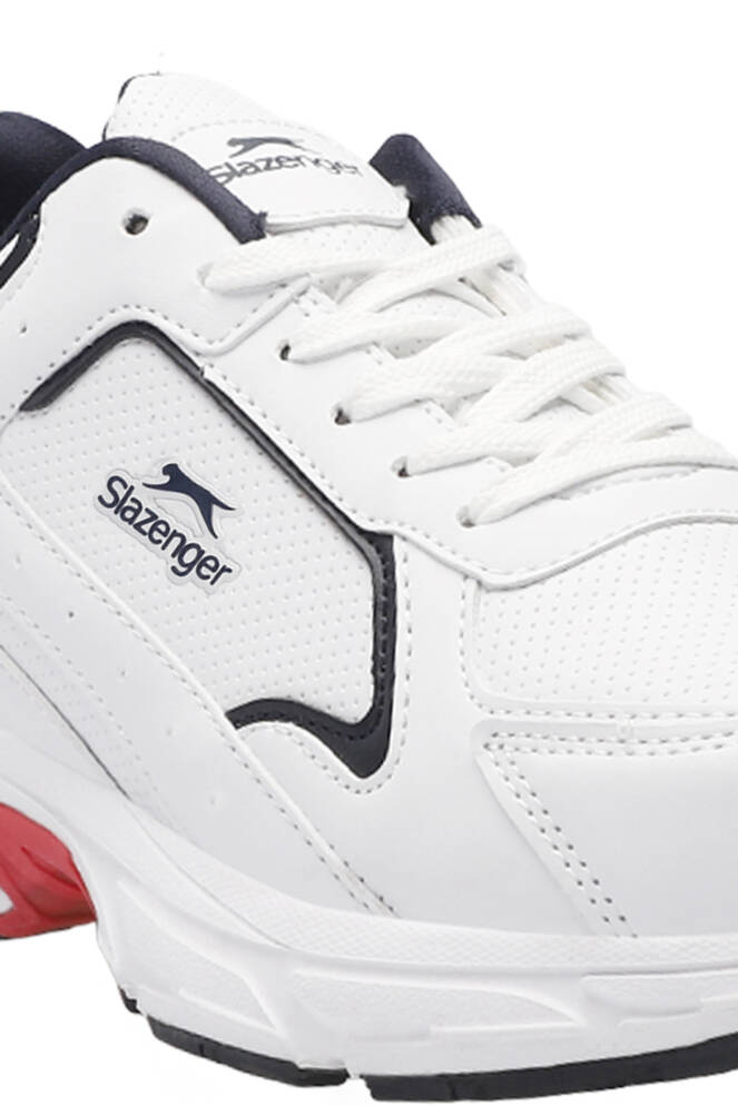 Slazenger MOSS Erkek Sneaker Ayakkabı Beyaz - Lacivert - Kırmızı