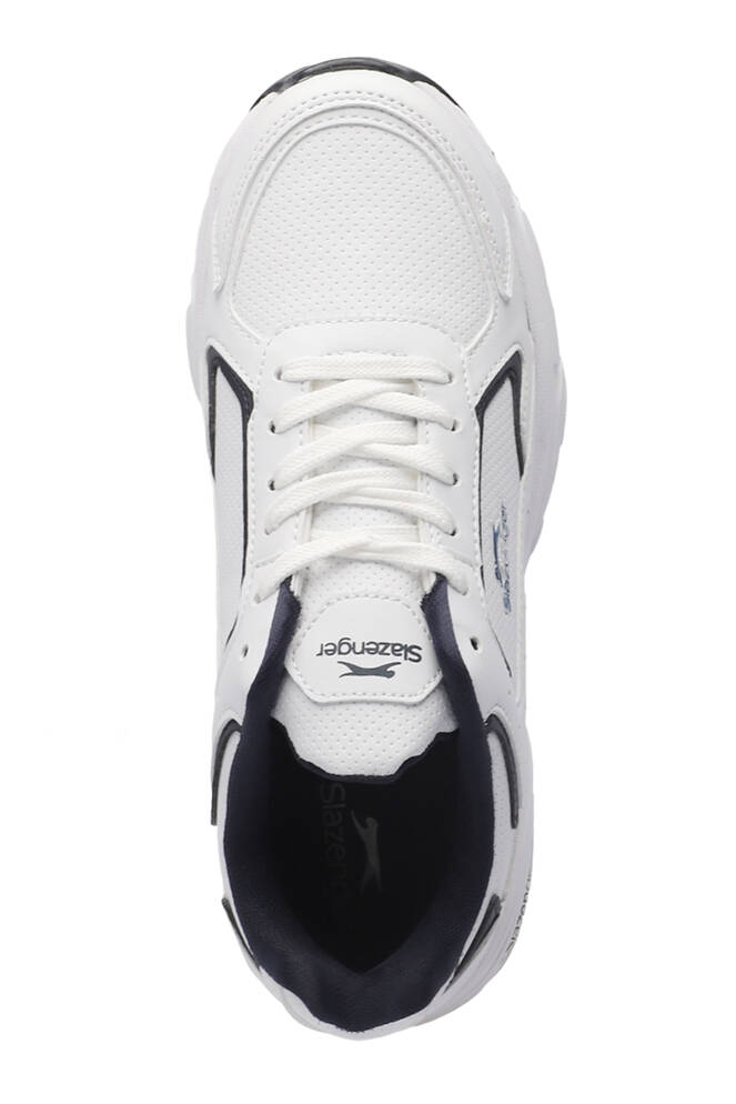 Slazenger MOSS Erkek Sneaker Ayakkabı Beyaz - Lacivert - Kırmızı