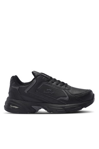 Slazenger - Slazenger MOSS Men's Sneaker Shoes Black - Dark Gray