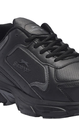 Slazenger MOSS Men's Sneaker Shoes Black - Dark Gray - Thumbnail