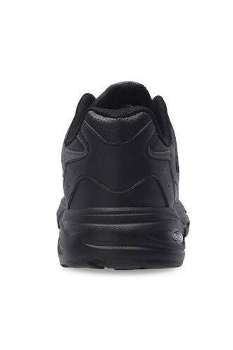 Slazenger MOSS Men's Sneaker Shoes Black - Dark Gray - Thumbnail