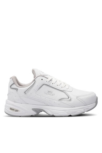 Slazenger - Slazenger MOSS Men's Sneaker Shoes White - Gray