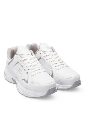 Slazenger MOSS Men's Sneaker Shoes White - Gray - Thumbnail