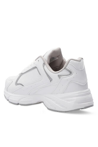 Slazenger MOSS Men's Sneaker Shoes White - Gray - Thumbnail