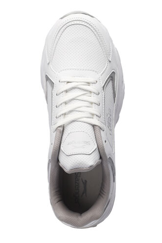 Slazenger MOSS Men's Sneaker Shoes White - Gray - Thumbnail