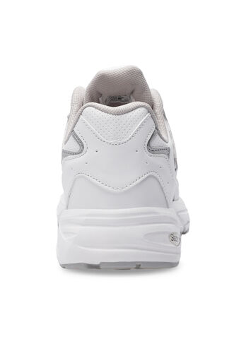 Slazenger MOSS Men's Sneaker Shoes White - Gray - Thumbnail