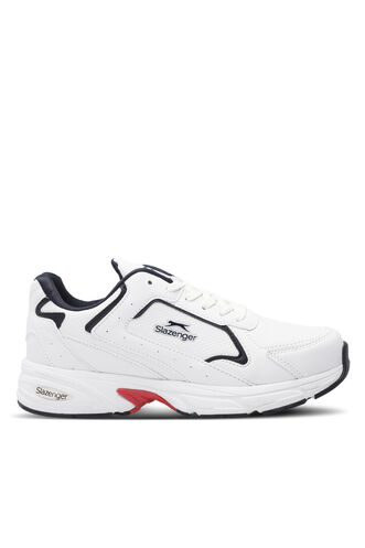 Slazenger - Slazenger MOSS Men's Sneaker Shoes White - Navy - Red