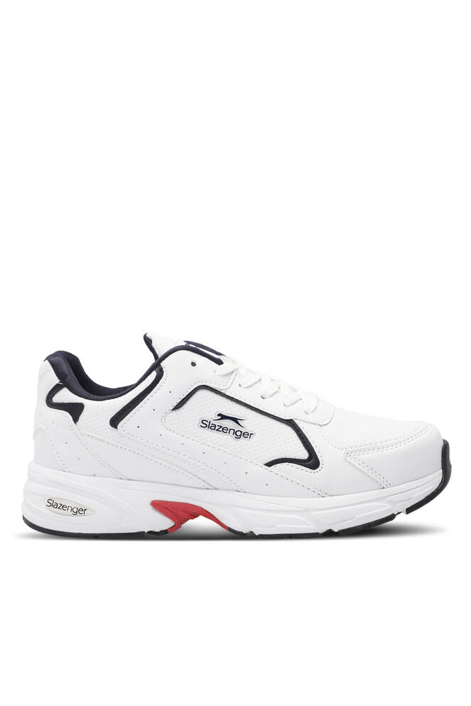 Slazenger MOSS Men's Sneaker Shoes White - Navy - Red