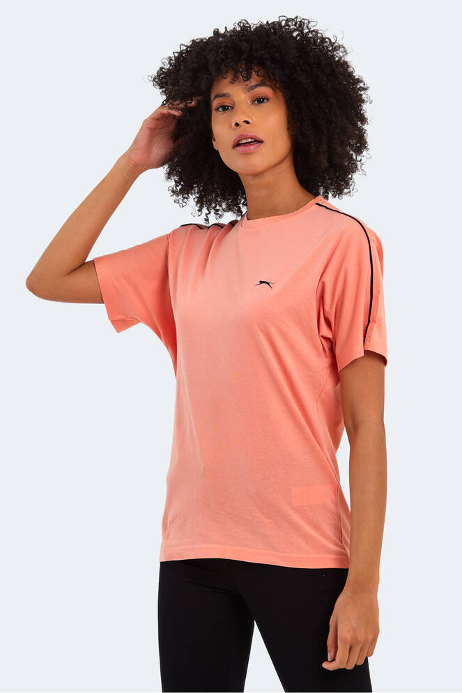 Slazenger MOYNA Kadın Kısa Kollu T-Shirt Pudra