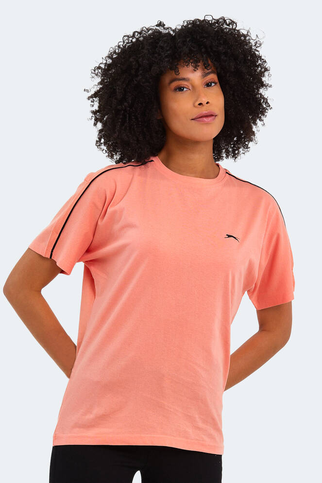 Slazenger MOYNA Kadın Kısa Kollu T-Shirt Pudra