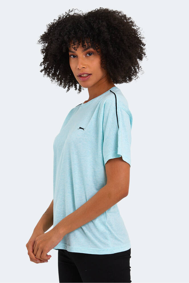 Slazenger MOYNA Kadın Kısa Kollu T-Shirt Yeşil