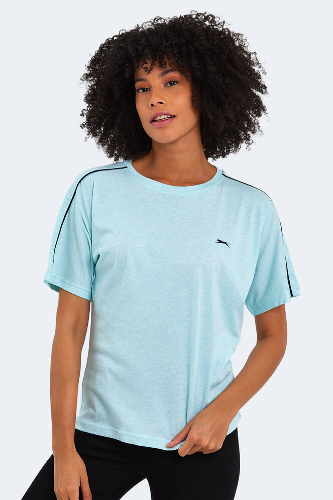 Slazenger MOYNA Kadın Kısa Kollu T-Shirt Yeşil