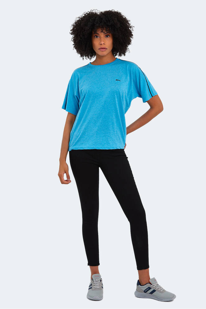 Slazenger MOYNA Women's Short Sleeve T-Shirt Blue