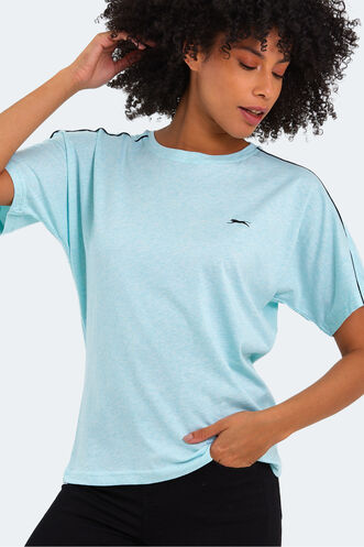 Slazenger MOYNA Women's Short Sleeve T-Shirt Green - Thumbnail