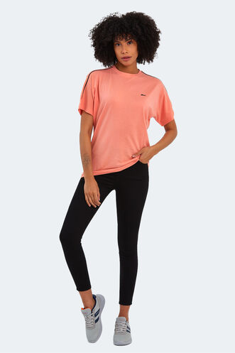 Slazenger MOYNA Women's Short Sleeve T-Shirt Powder - Thumbnail