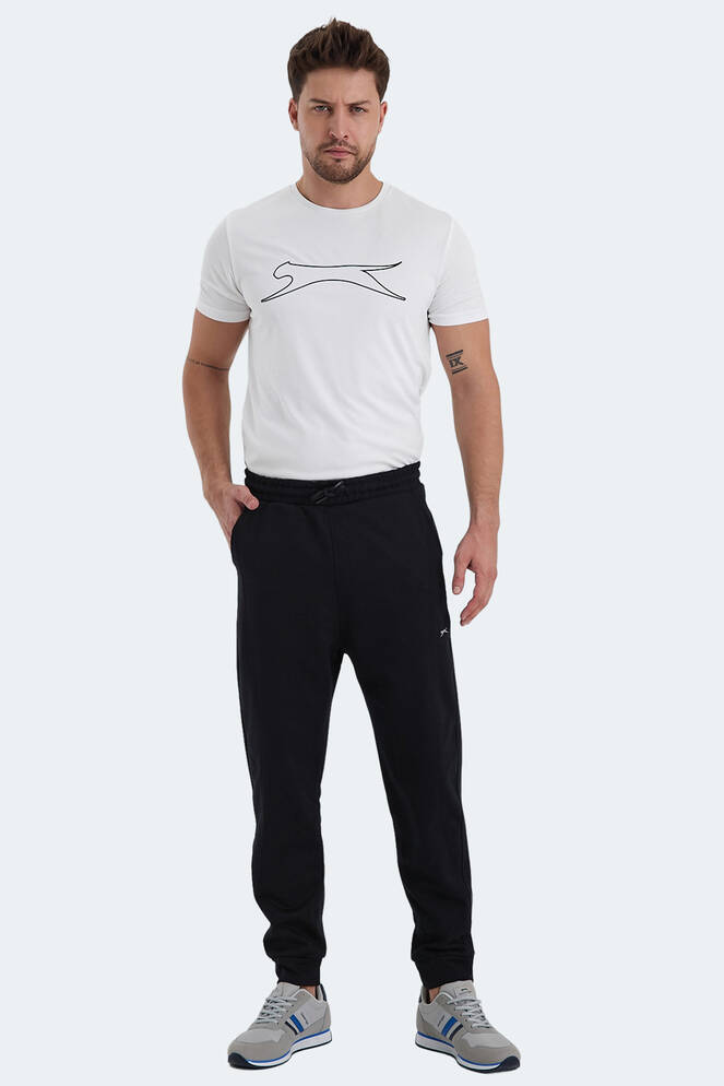 Slazenger NACIO Erkek Eşofman Altı Siyah