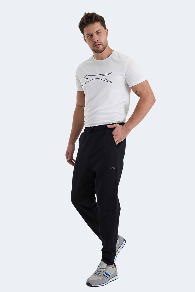 Slazenger NACIO Erkek Eşofman Altı Siyah