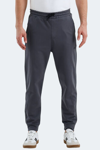 Slazenger NACIO Men's Sweatpants Anthracite - Thumbnail