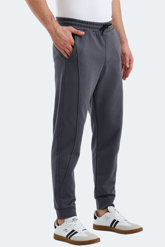 Slazenger NACIO Men's Sweatpants Anthracite - Thumbnail