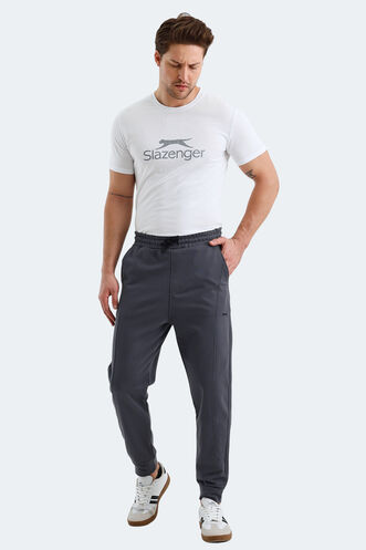 Slazenger NACIO Men's Sweatpants Anthracite - Thumbnail