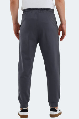 Slazenger NACIO Men's Sweatpants Anthracite - Thumbnail