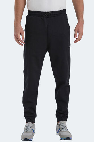 Slazenger NACIO Men's Sweatpants Black - Thumbnail