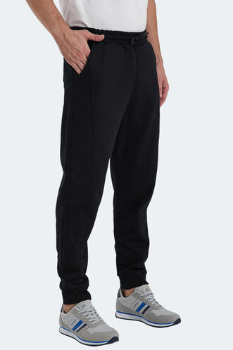 Slazenger NACIO Men's Sweatpants Black - Thumbnail