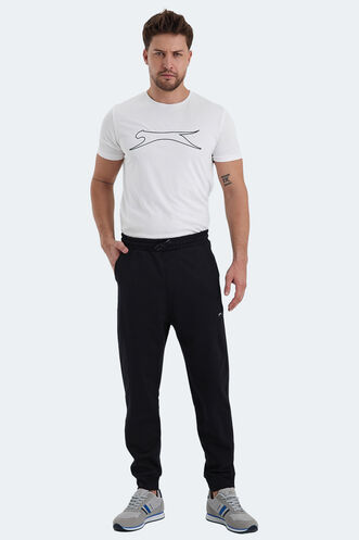 Slazenger NACIO Men's Sweatpants Black - Thumbnail