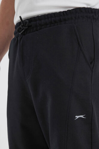 Slazenger NACIO Men's Sweatpants Black - Thumbnail