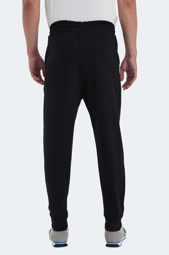 Slazenger NACIO Men's Sweatpants Black - Thumbnail