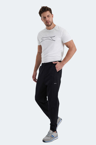 Slazenger NACIO Men's Sweatpants Black - Thumbnail