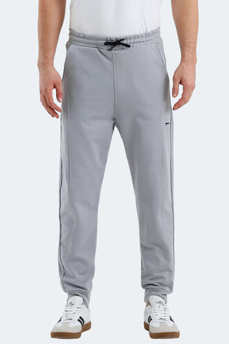 Slazenger NACIO Men's Sweatpants Grey - Thumbnail