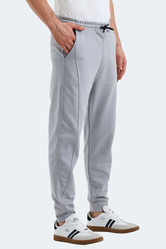 Slazenger NACIO Men's Sweatpants Grey - Thumbnail